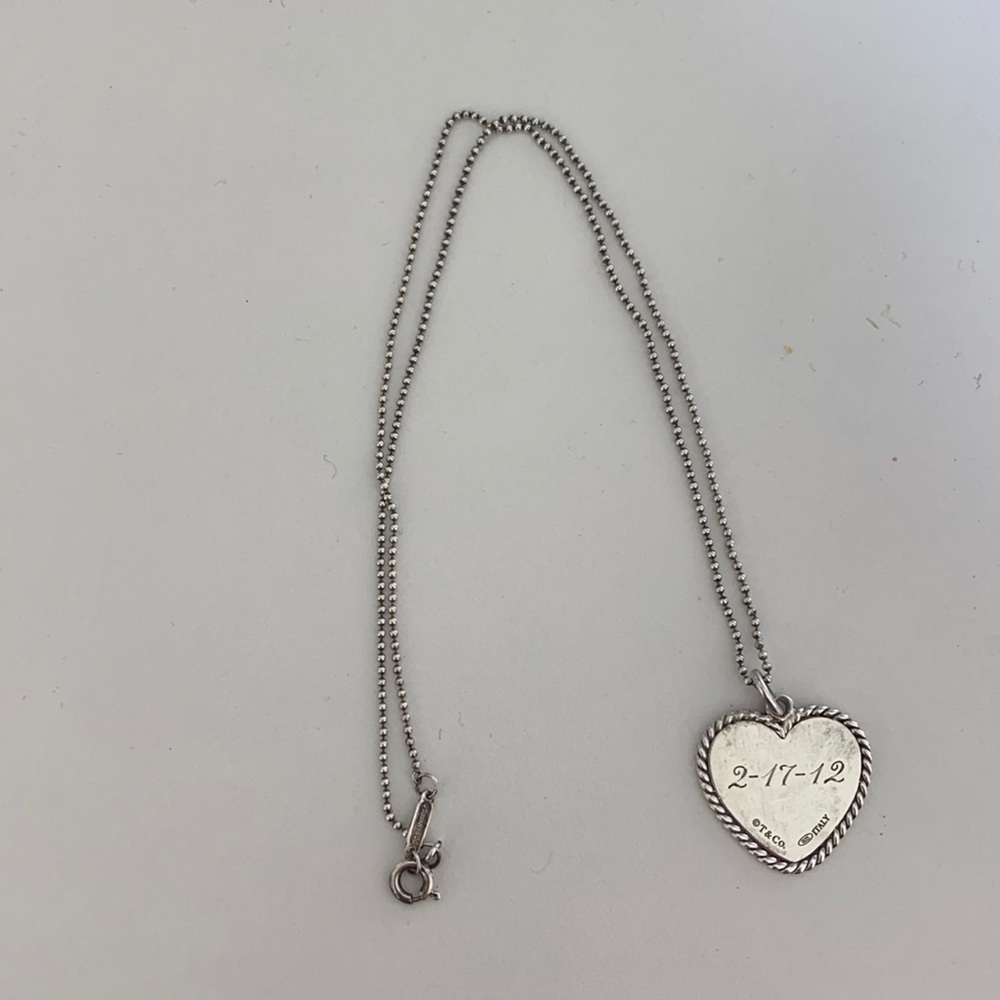Tiffany and Co. Heart Necklace